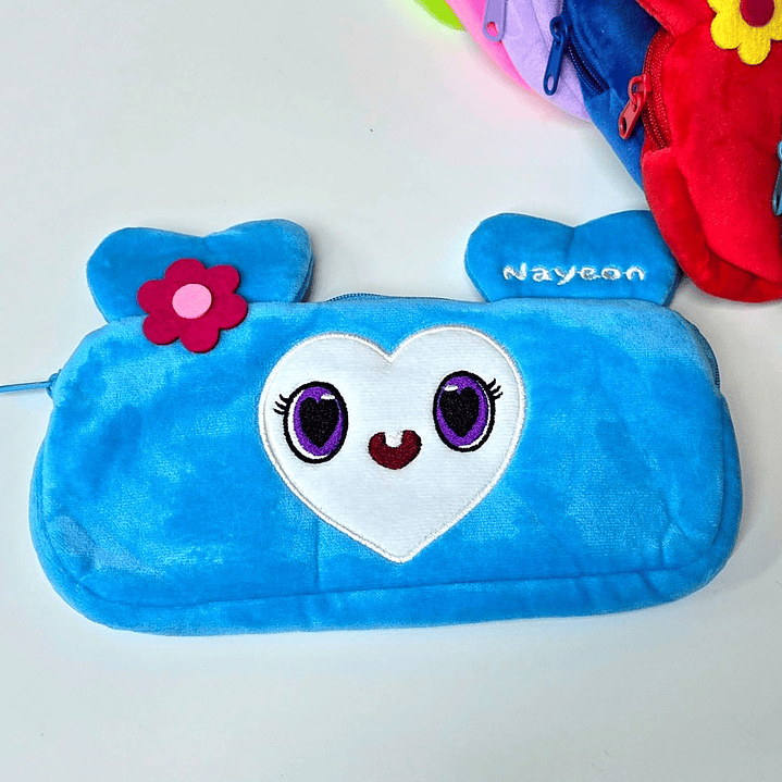 PENCIL CASE PLUSH LOVELY 9