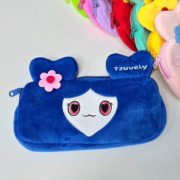 PENCIL CASE PLUSH LOVELY 10