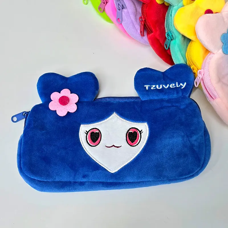 PENCIL CASE PLUSH LOVELY 10