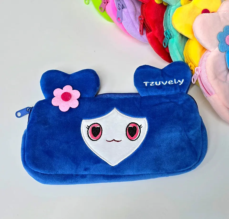 PENCIL CASE PLUSH LOVELY 10
