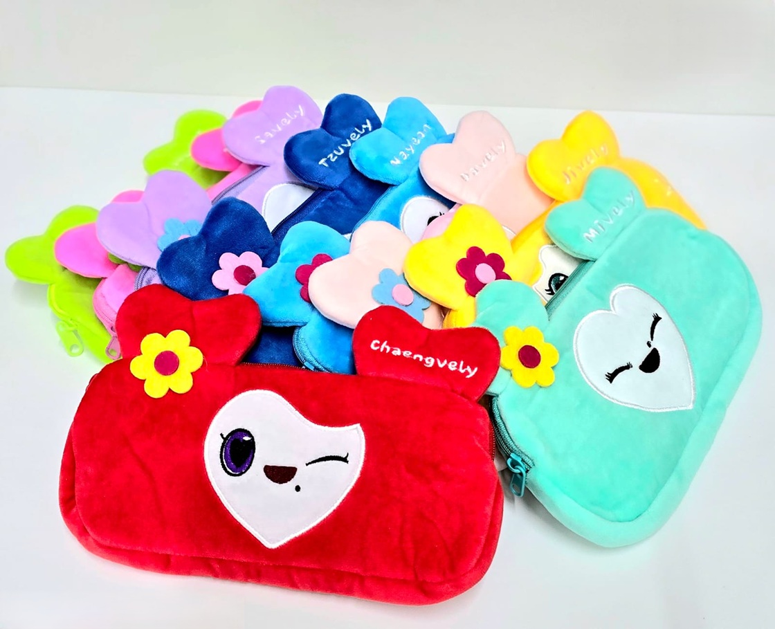 PENCIL CASE PLUSH LOVELY