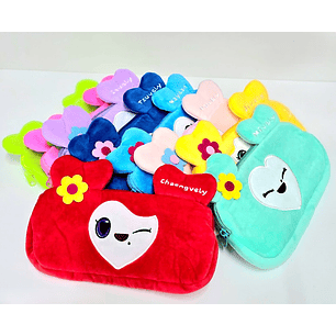PENCIL CASE PLUSH LOVELY