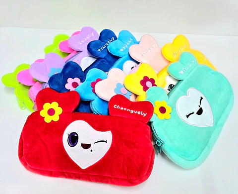 PENCIL CASE PLUSH LOVELY