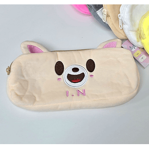 PENCIL CASE PLUSH SKZOO 