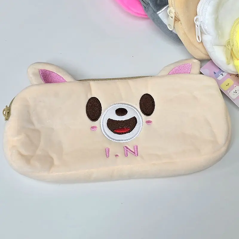PENCIL CASE PLUSH SKZOO  2