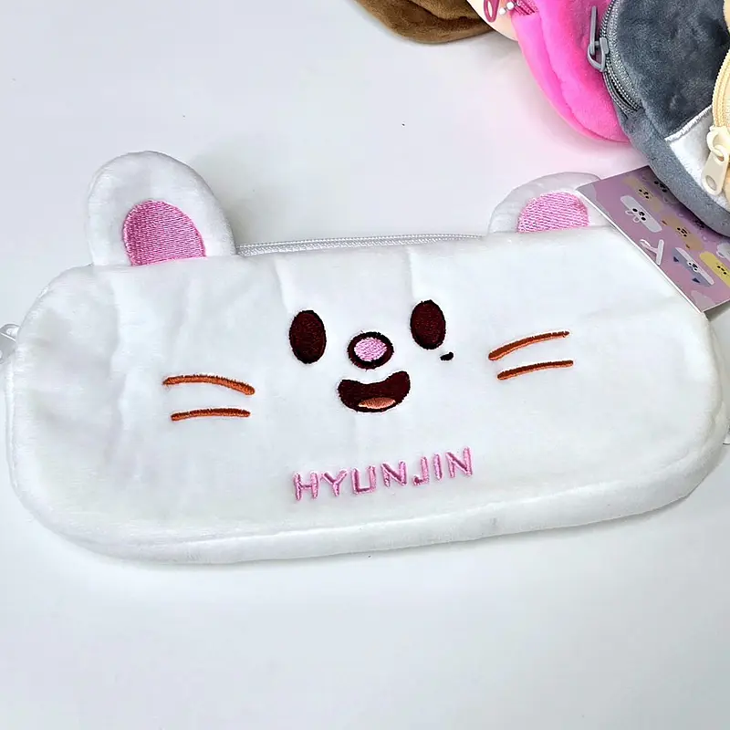 PENCIL CASE PLUSH SKZOO  5