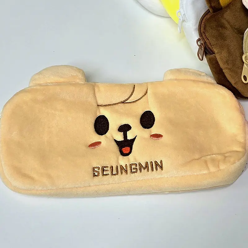 PENCIL CASE PLUSH SKZOO  6