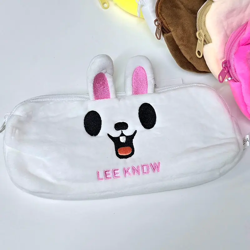PENCIL CASE PLUSH SKZOO  7