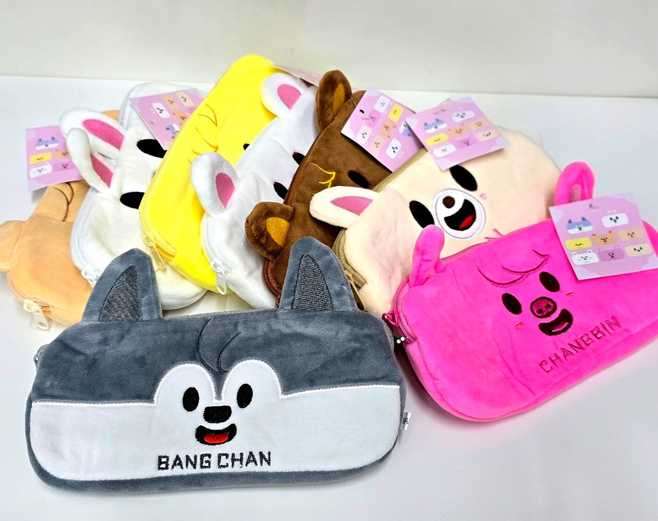 PENCIL CASE PLUSH SKZOO