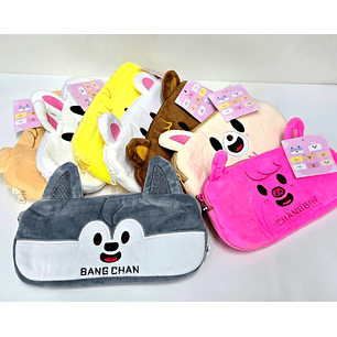 PENCIL CASE PLUSH SKZOO 