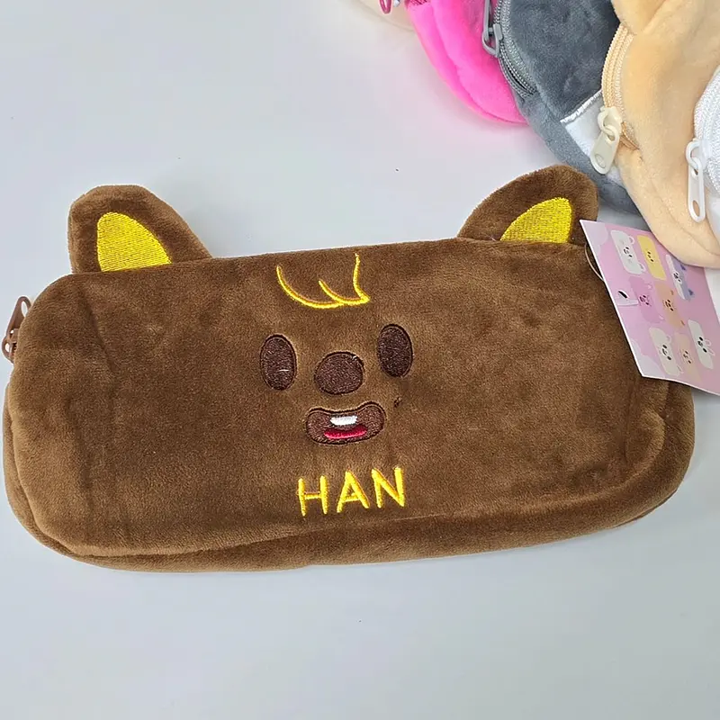 PENCIL CASE PLUSH SKZOO  9