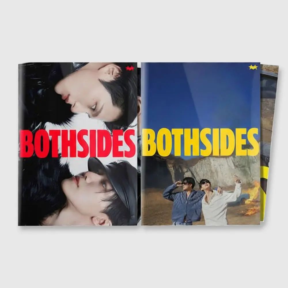 NCT JNJM - BOTH SIDES (PHOTOBOOK VER.) RANDOM