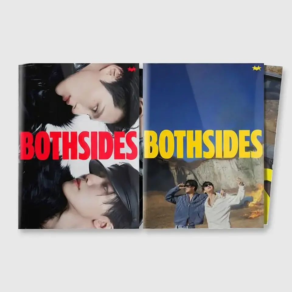 NCT JNJM - BOTH SIDES (PHOTOBOOK VER.) RANDOM  1