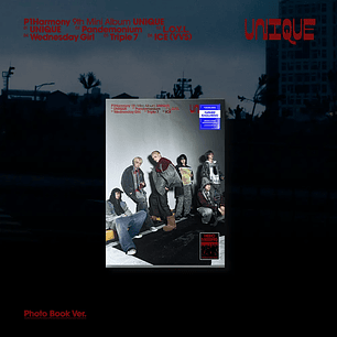 (PRE-VENTA) ALBUM P1HARMONY - UNIQUE (PHOTOBOOK Ver.) hello82 LATAM EXCLUSIVE