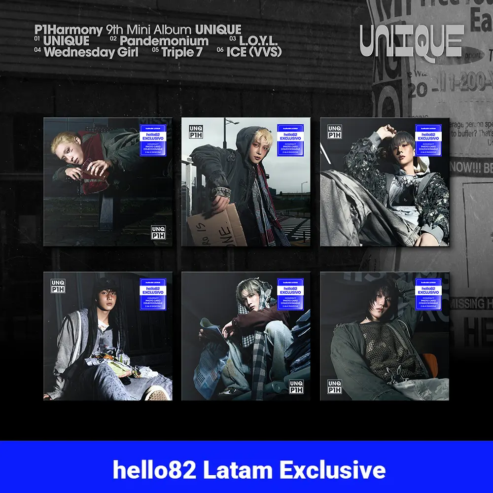 P1HARMONY UNIQUE COMPACT hello82 Original Latam Chile