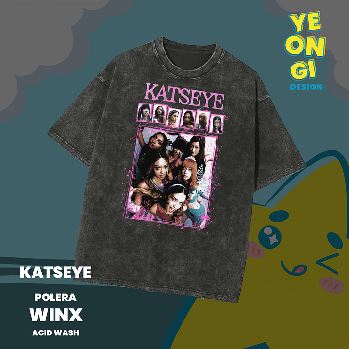 POLERA KATSEYE - WINX