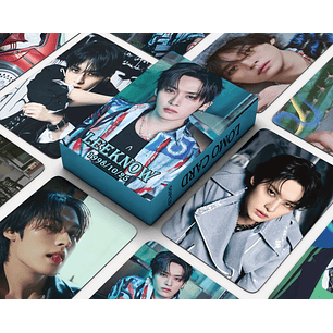 LOMOCARD STRAY KIDS - LEE KNOW