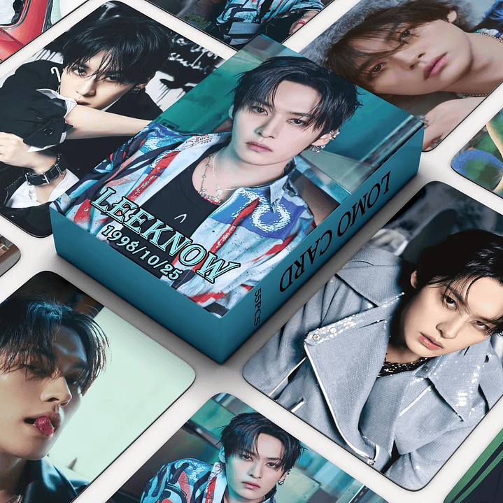 LOMOCARD STRAY KIDS - LEE KNOW