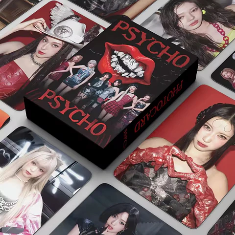 LOMOCARD BABYMONSTER - PSYCHO