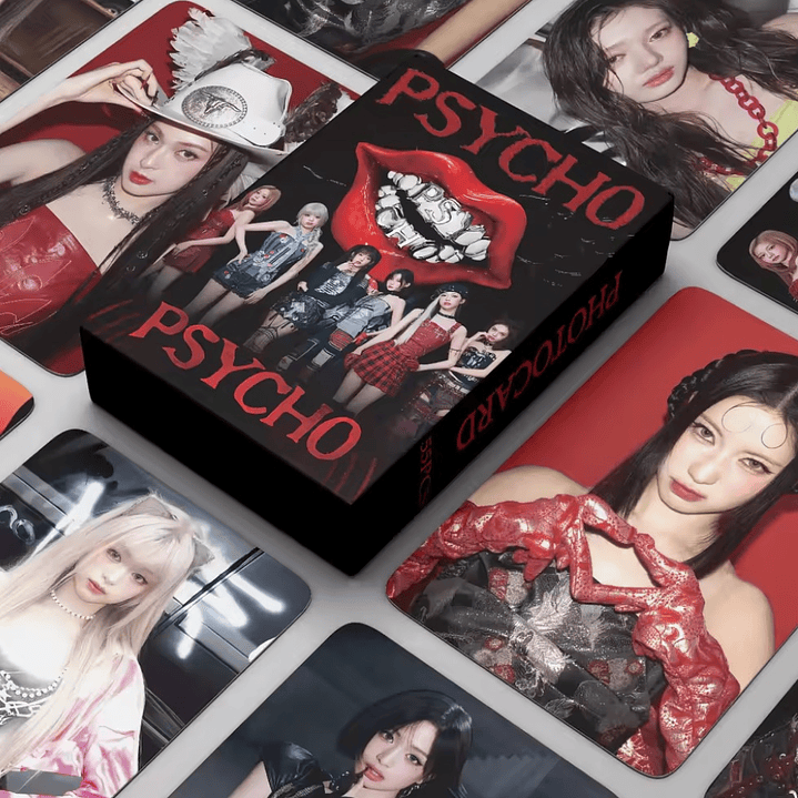 LOMOCARD BABYMONSTER - PSYCHO