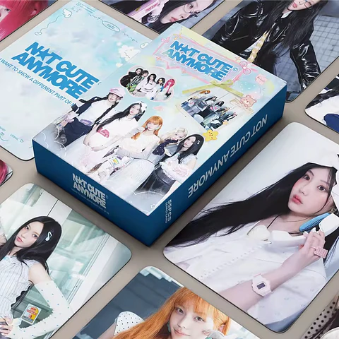 LOMOCARD ILLIT - NOT CUTE ANYMORE