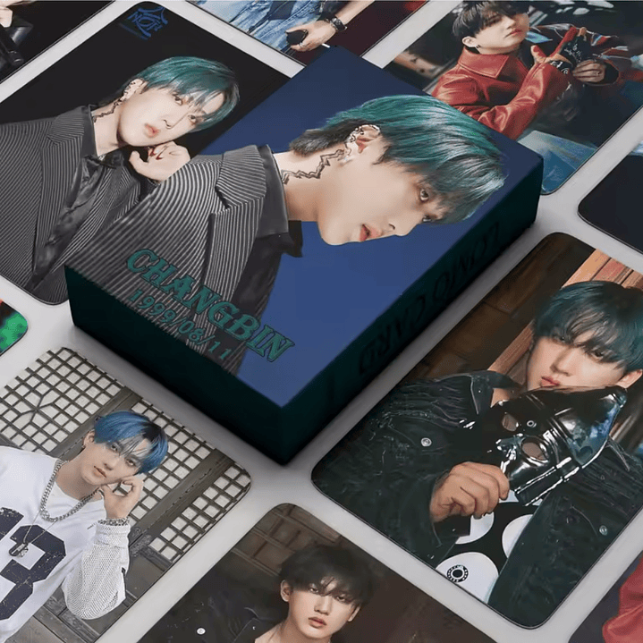 LOMOCARD STRAY KIDS - HOP CHANGBIN 1