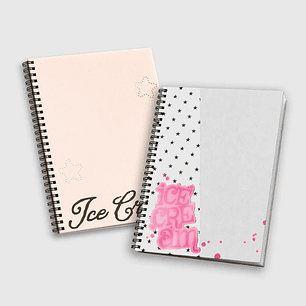 (PRE-VENTA) ITZY YUNA - ICE CREAM (PHOTOBOOK Ver.) RANDOM