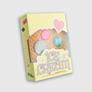 (PRE-VENTA) ITZY YUNA - ICE CREAM (MINI BAG Ver.) MD Ver.