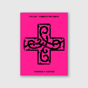 (PRE-VENTA) TXT - 7TH YEAR: A MOMENT OF STILLNESS IN THE THORNS (PPULBATU Ver. WEVERSE) RANDOM