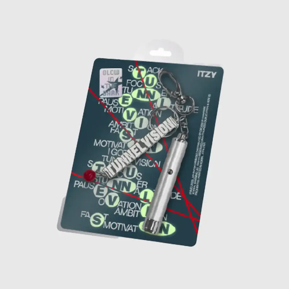 ITZY - TUNNEL VISION (PHOTO PROJECTION Ver.) 1