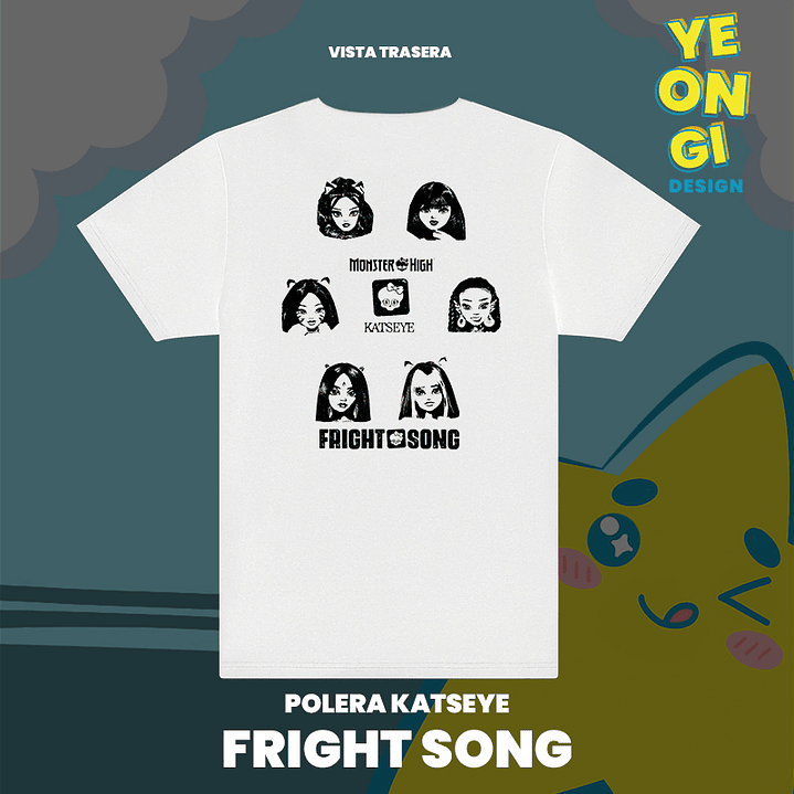 Polera Katseye - Fright Song 3