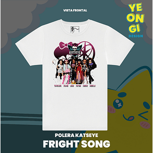 POLERA KATSEYE - FRIGHT SONG