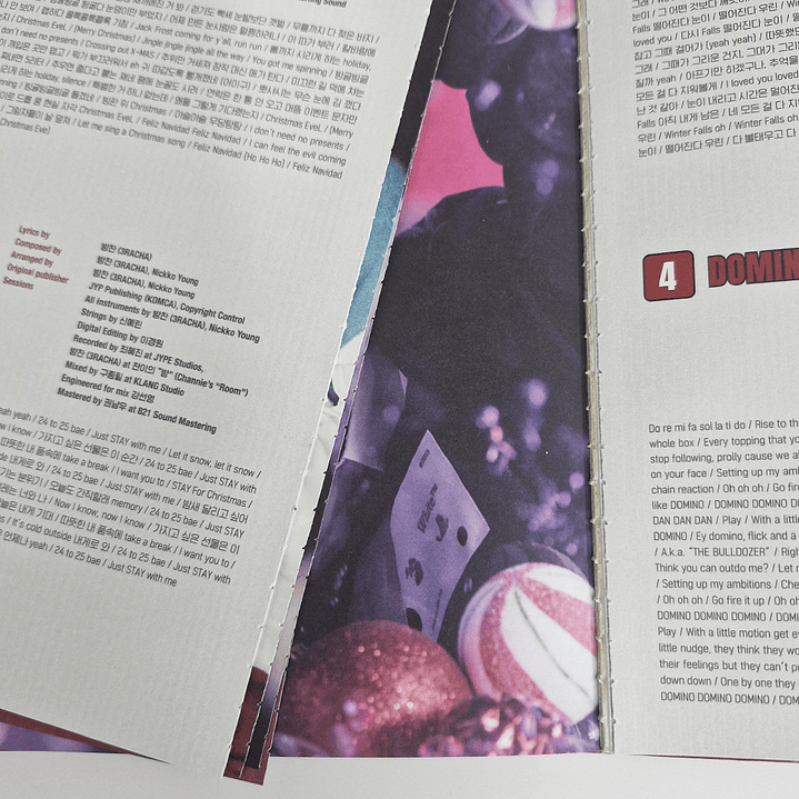 SEGUNDA SELECCIÓN STRAY KIDS - HOLIDAY SPECIAL SINGLE CHRISTMAS EVEL (STANDAR Ver.) 3