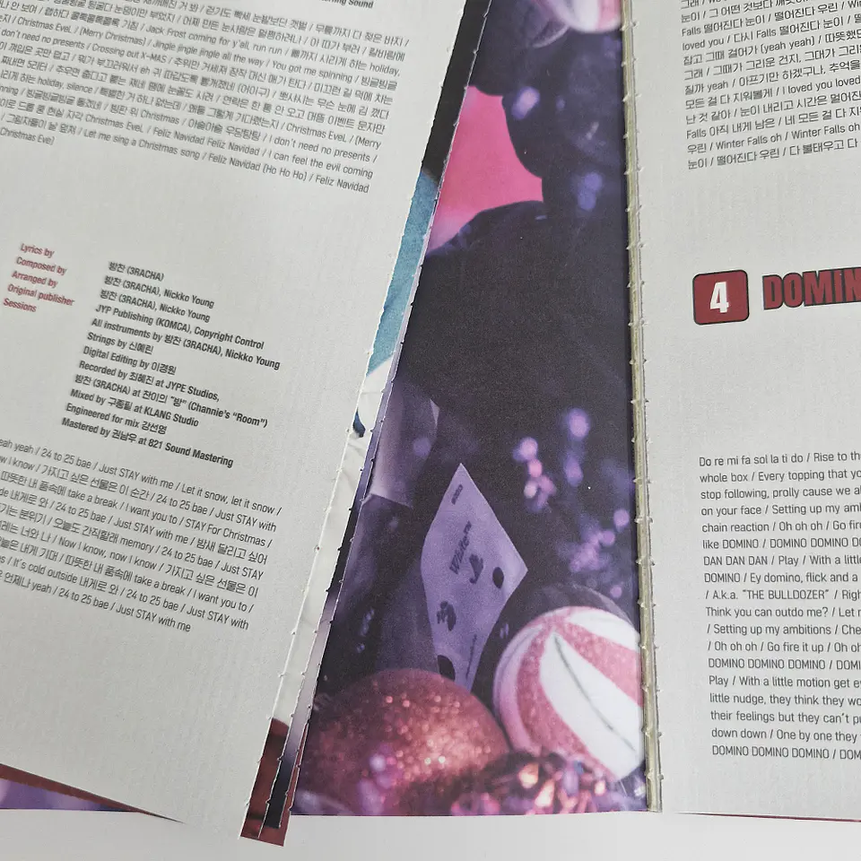 SEGUNDA SELECCIÓN STRAY KIDS - HOLIDAY SPECIAL SINGLE CHRISTMAS EVEL (STANDAR Ver.) 3