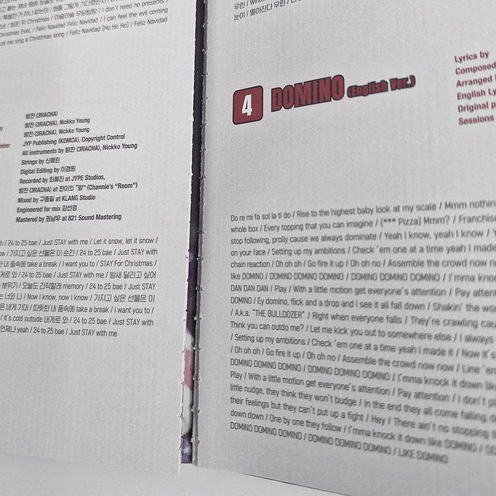 SEGUNDA SELECCIÓN STRAY KIDS - HOLIDAY SPECIAL SINGLE CHRISTMAS EVEL (STANDAR Ver.) 4