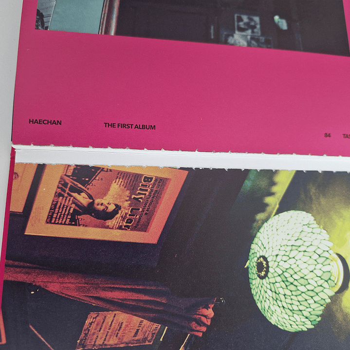 SEGUNDA SELECCIÓN NCT HAECHAN - TASTE (SAVORY Ver.) 4