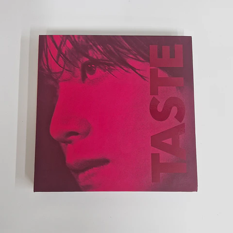 SEGUNDA SELECCIÓN NCT HAECHAN - TASTE (SAVORY Ver.)