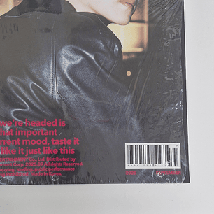 SEGUNDA SELECCIÓN NCT HAECHAN - TASTE (FULL SPREAD Ver.) 