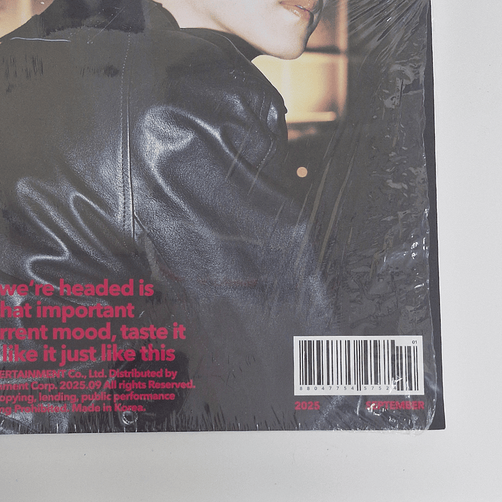 SEGUNDA SELECCIÓN NCT HAECHAN - TASTE (FULL SPREAD Ver.)  2