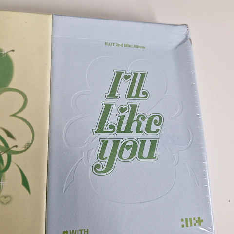 SEGUNDA SELECCIÓN ILLIT - I'LL LIKE YOU WITH Ver.