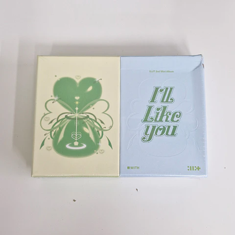 SEGUNDA SELECCIÓN ILLIT - I'LL LIKE YOU WITH Ver.