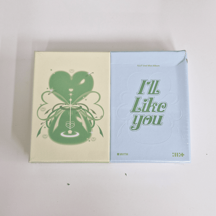 SEGUNDA SELECCIÓN ILLIT - I'LL LIKE YOU WITH Ver. 1