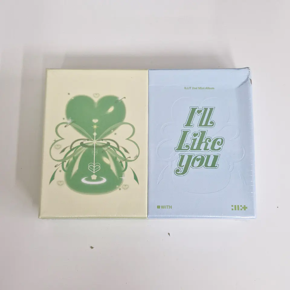 SEGUNDA SELECCIÓN ILLIT - I'LL LIKE YOU WITH Ver. 1