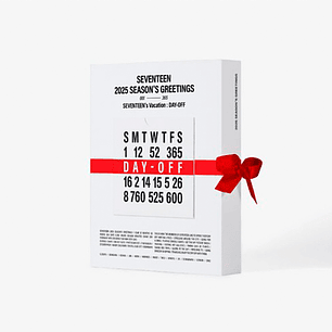 SEVENTEEN - SEASON'S GREETING 2025