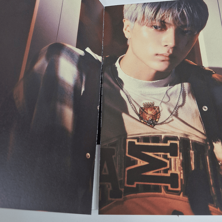 SEGUNDA SELECCIÓN ENHYPEN - ORANGE BLOOD KSANA Ver. 2