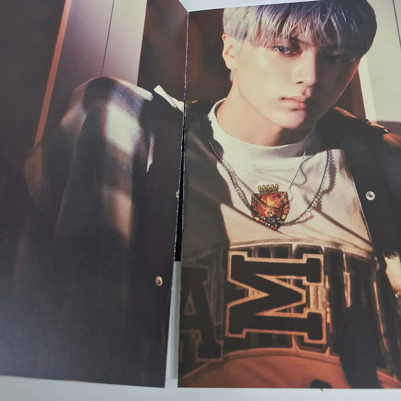 SEGUNDA SELECCIÓN ENHYPEN - ORANGE BLOOD KSANA Ver. 2