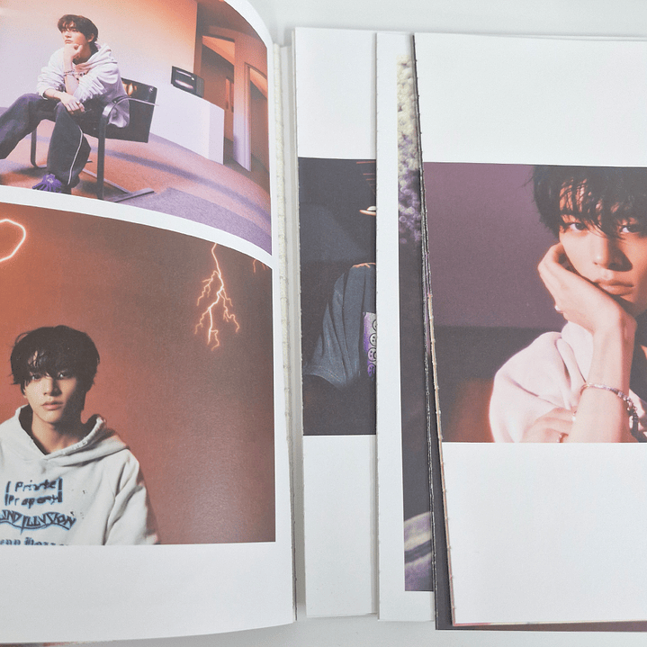 SEGUNDA SELECCIÓN ENHYPEN - ORANGE BLOOD KSANA Ver. 3