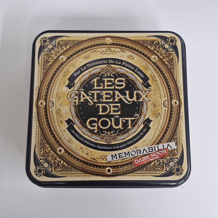 SEGUNDA SELECCIÓN ENHYPEN - DARK MOON MEMORABILIA (MOON Ver.) 1