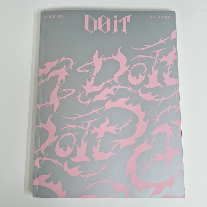 SEGUNDA SELECCIÓN STRAY KIDS - SKZ IT TAPE [DO IT] (IT Ver.) 1
