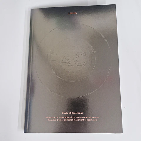 SEGUNDA SELECCIÓN BTS JIMIN - FACE UNDEFINABLE FACE Ver.